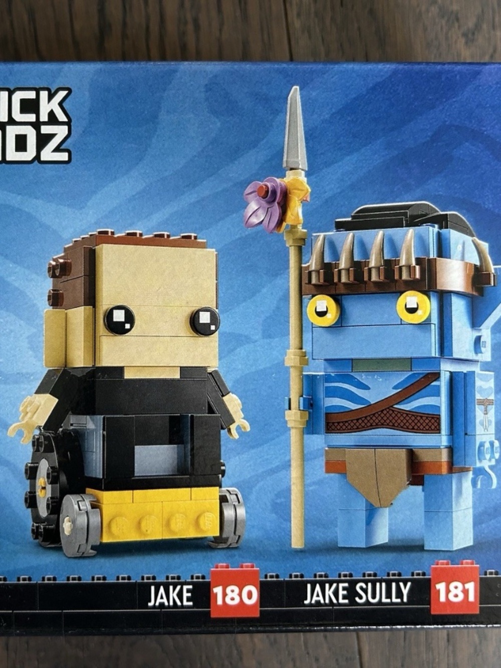 Lego BRICK'H'EADZ Avatar 40554 "Jake Sully & his Avatar" UNOPENED